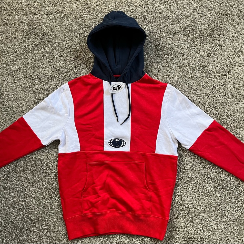 🔴Wu-Wear Sweater Size Small WuTang Hoodie Brand New Rare Gza Rza Wu-Tang